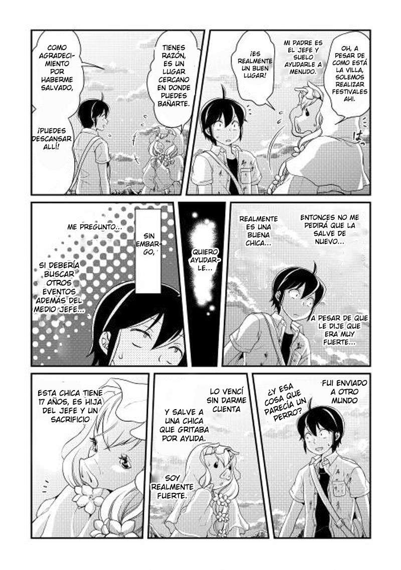 Tsuki ga Michibiku Isekai Douchuu capítulo 2 página 24