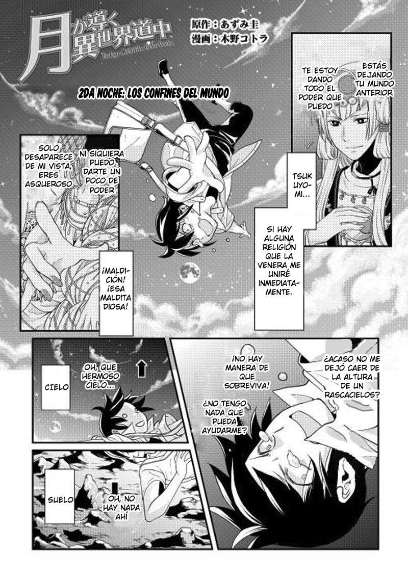 Tsuki ga Michibiku Isekai Douchuu capítulo 2 página 3