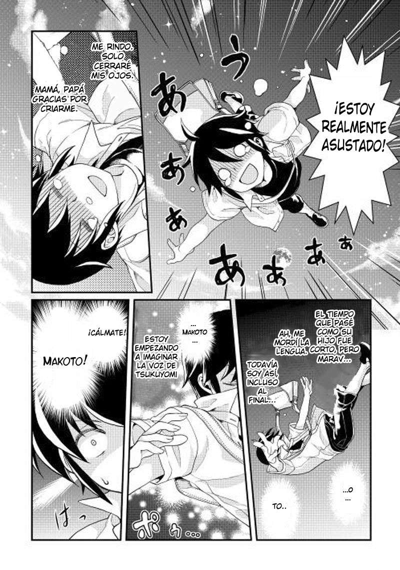 Tsuki ga Michibiku Isekai Douchuu capítulo 2 página 4