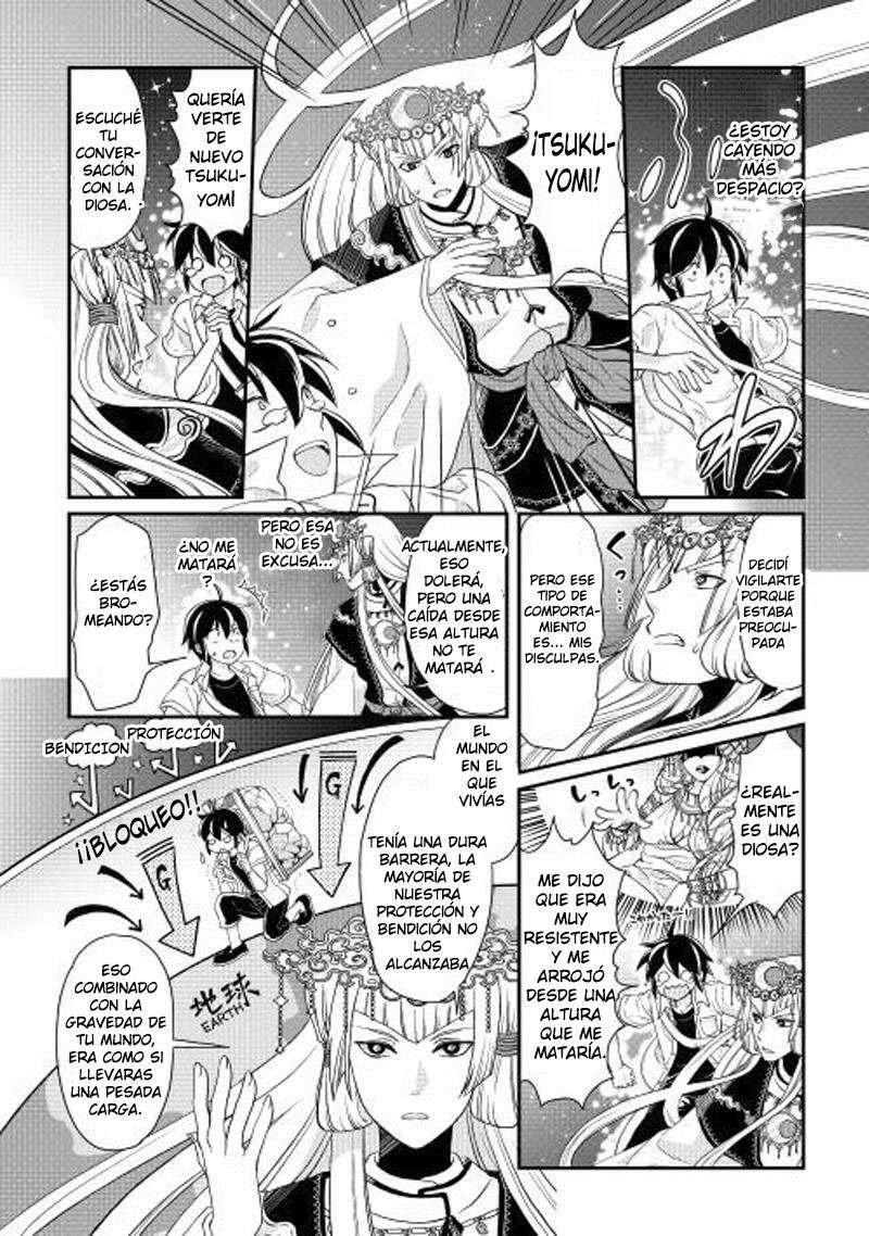 Tsuki ga Michibiku Isekai Douchuu capítulo 2 página 5