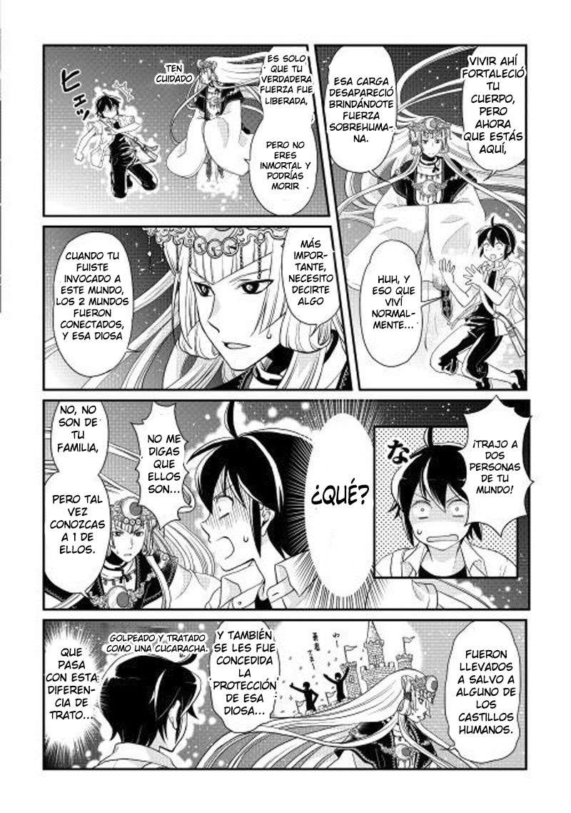 Tsuki ga Michibiku Isekai Douchuu capítulo 2 página 6