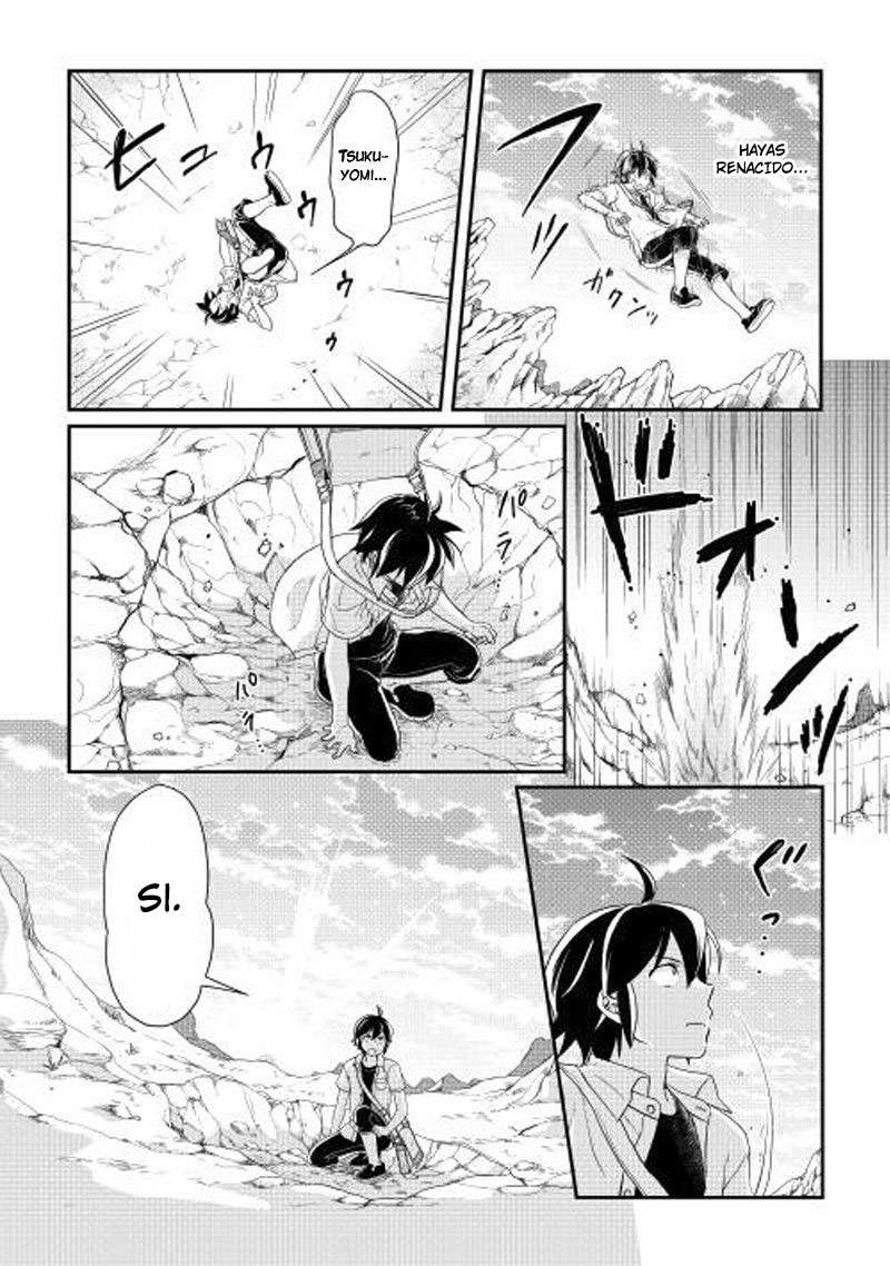 Tsuki ga Michibiku Isekai Douchuu capítulo 2 página 9