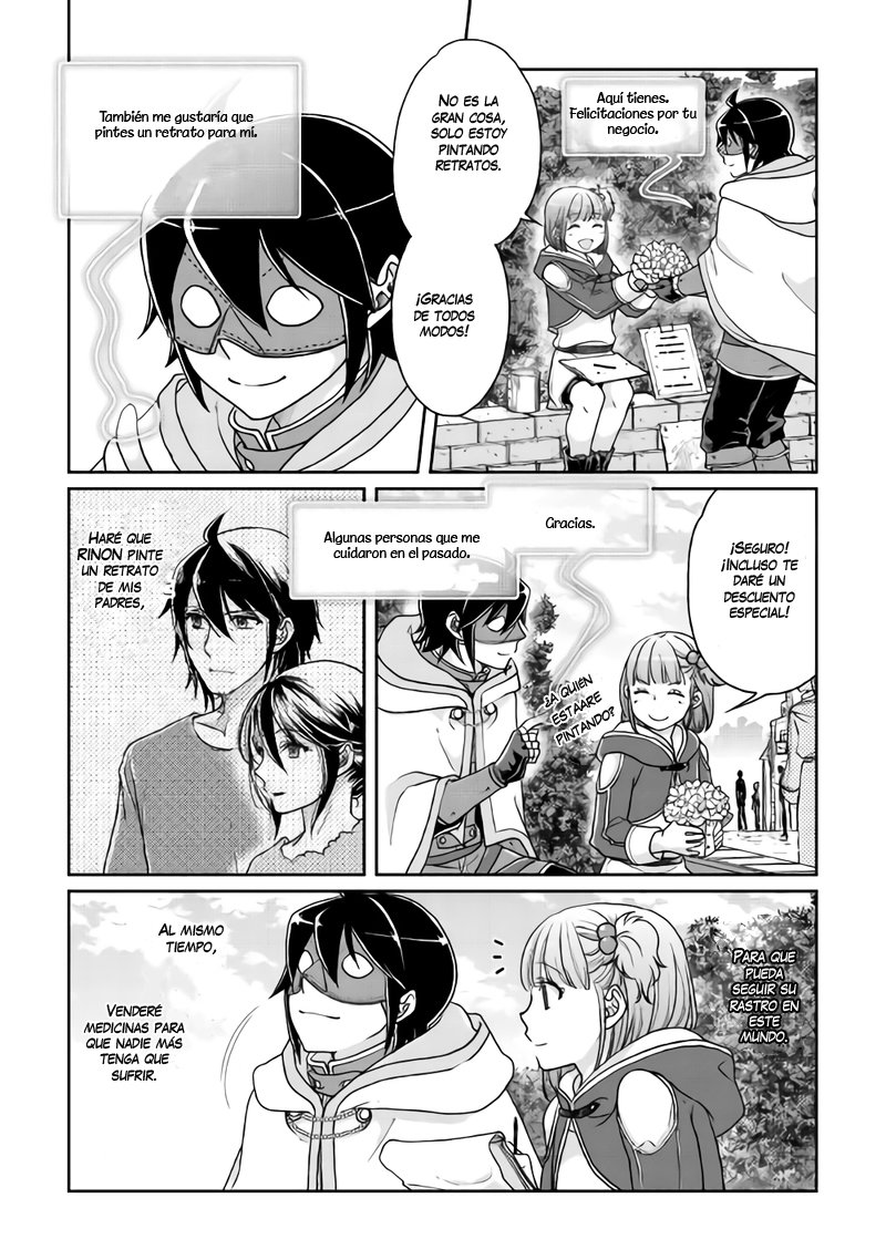 Tsuki ga Michibiku Isekai Douchuu capítulo 28 página 23
