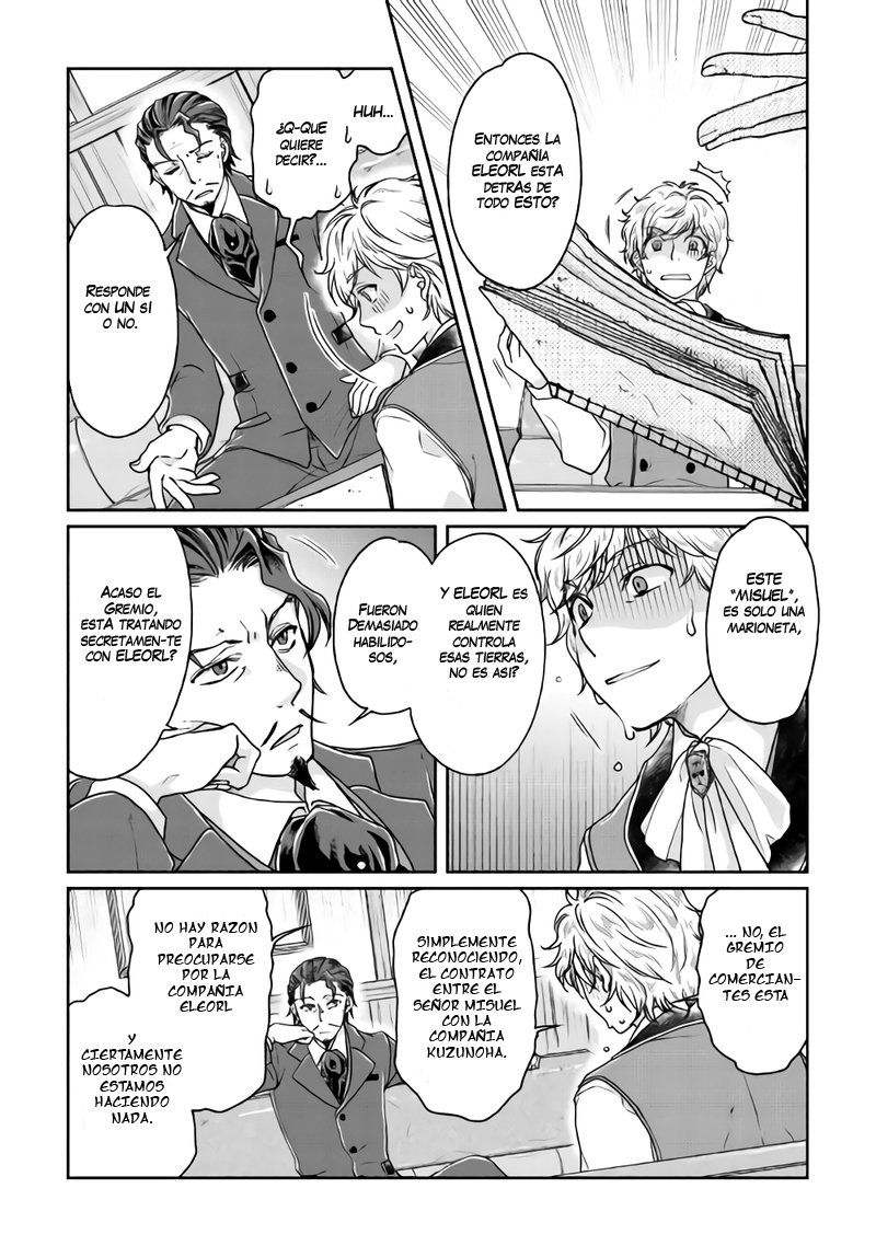 Tsuki ga Michibiku Isekai Douchuu capítulo 28 página 4