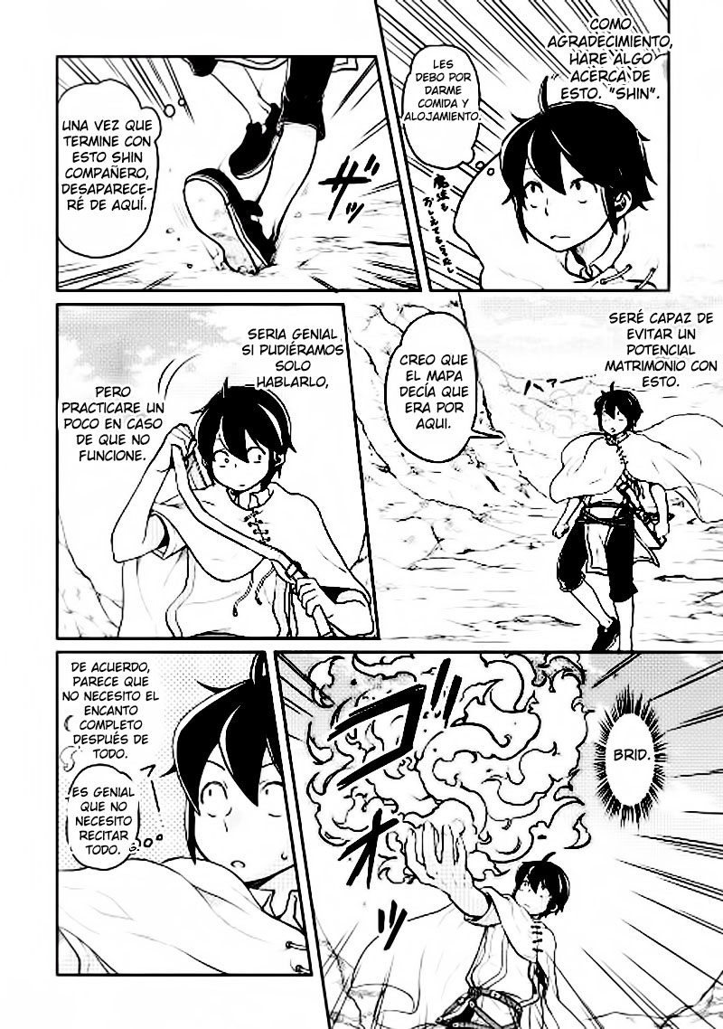 Tsuki ga Michibiku Isekai Douchuu capítulo 3 página 11