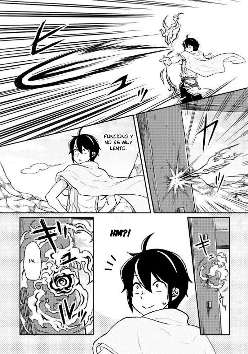 Tsuki ga Michibiku Isekai Douchuu capítulo 3 página 13