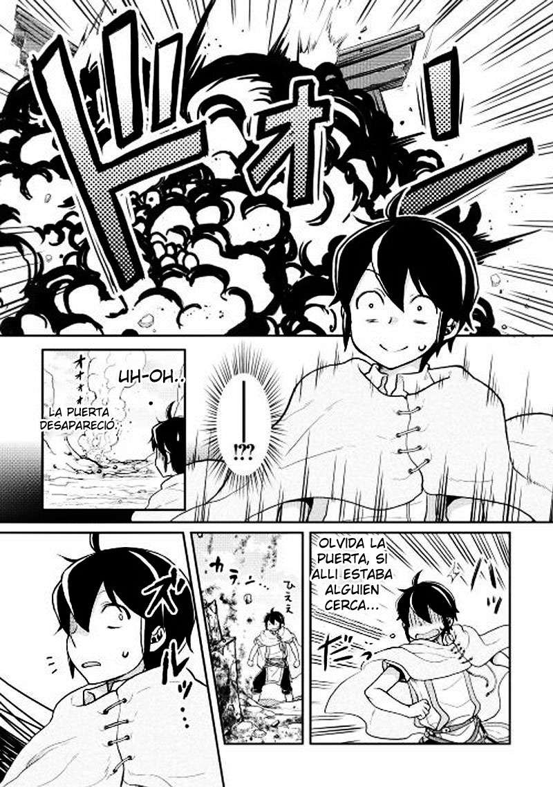 Tsuki ga Michibiku Isekai Douchuu capítulo 3 página 14