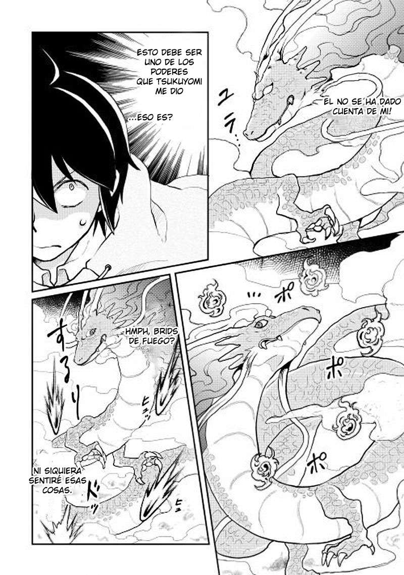 Tsuki ga Michibiku Isekai Douchuu capítulo 3 página 22