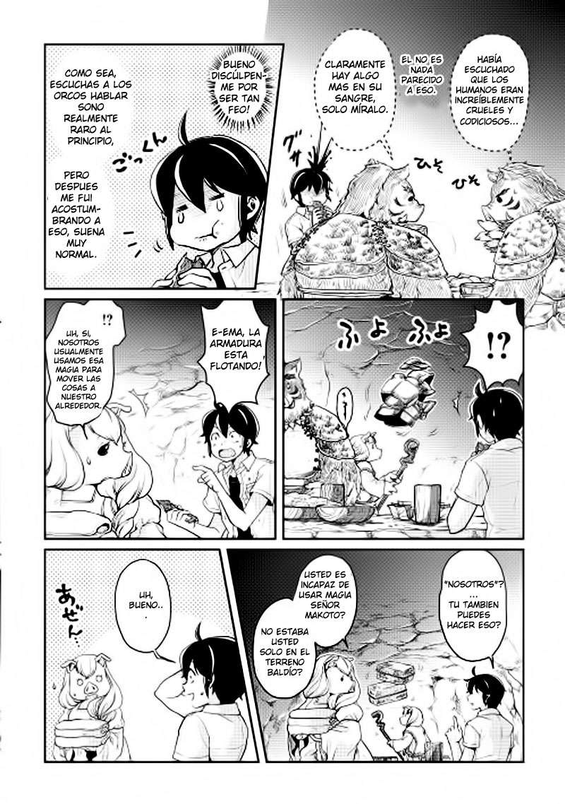 Tsuki ga Michibiku Isekai Douchuu capítulo 3 página 5