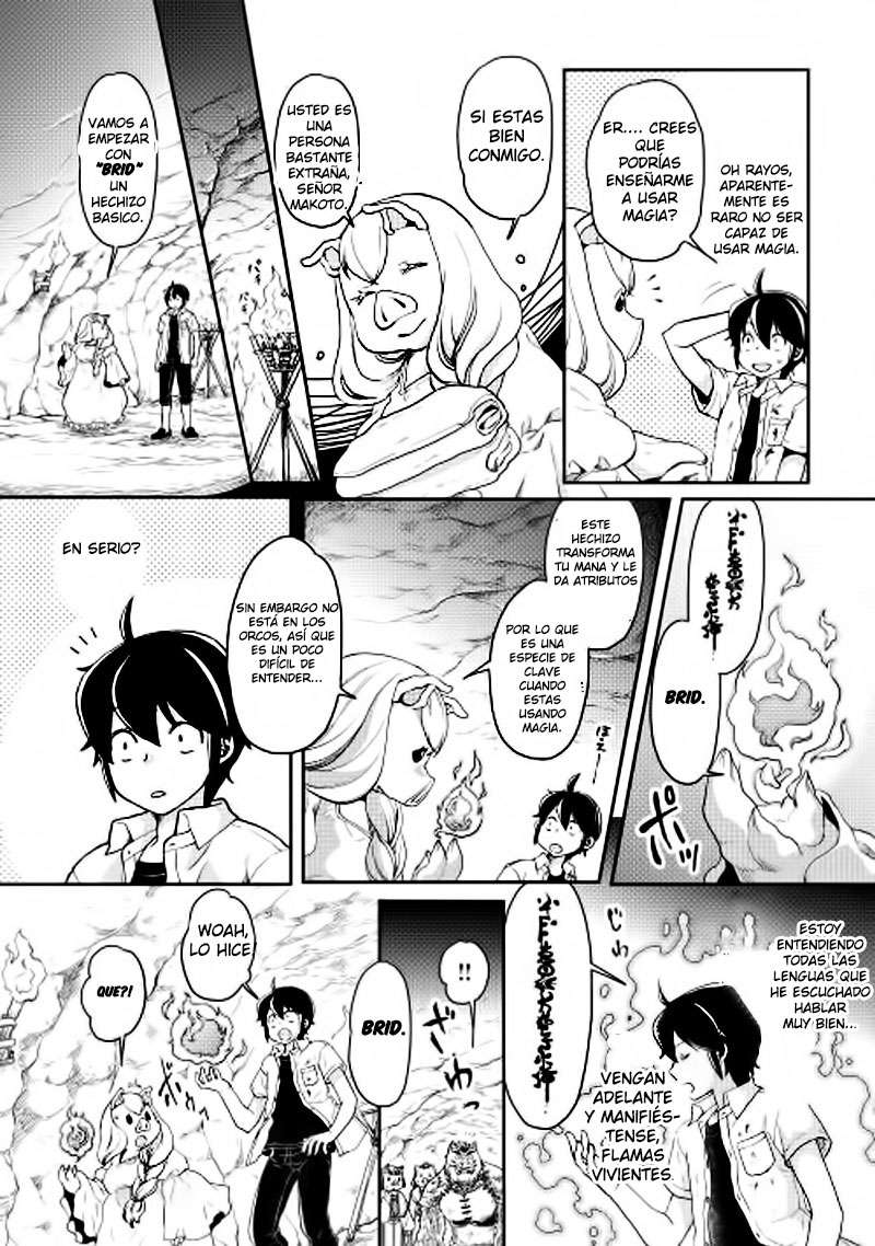Tsuki ga Michibiku Isekai Douchuu capítulo 3 página 6