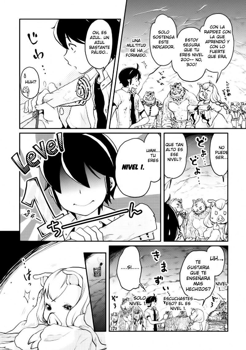 Tsuki ga Michibiku Isekai Douchuu capítulo 3 página 9