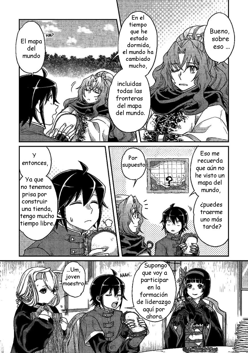 Tsuki ga Michibiku Isekai Douchuu capítulo 33 página 10