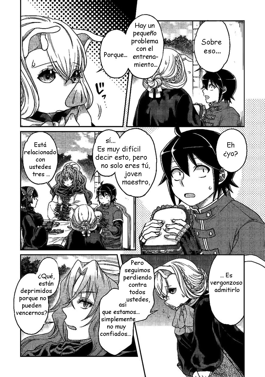 Tsuki ga Michibiku Isekai Douchuu capítulo 33 página 11