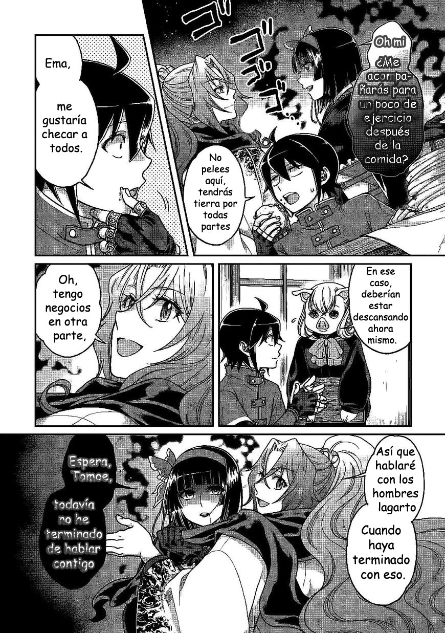 Tsuki ga Michibiku Isekai Douchuu capítulo 33 página 13