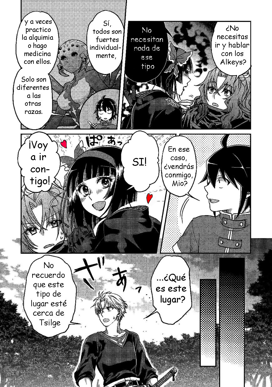 Tsuki ga Michibiku Isekai Douchuu capítulo 33 página 14