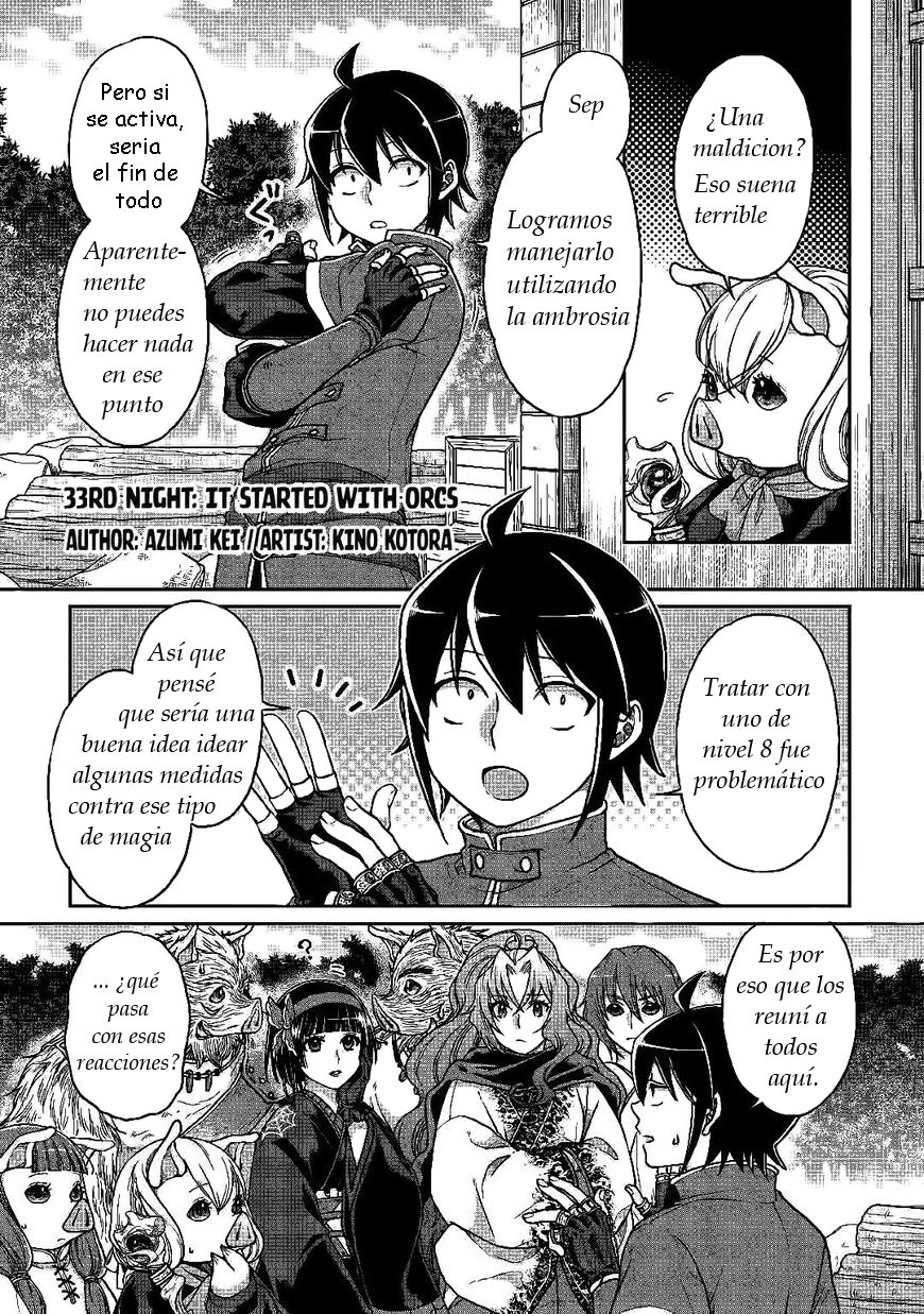 Tsuki ga Michibiku Isekai Douchuu capítulo 33 página 2