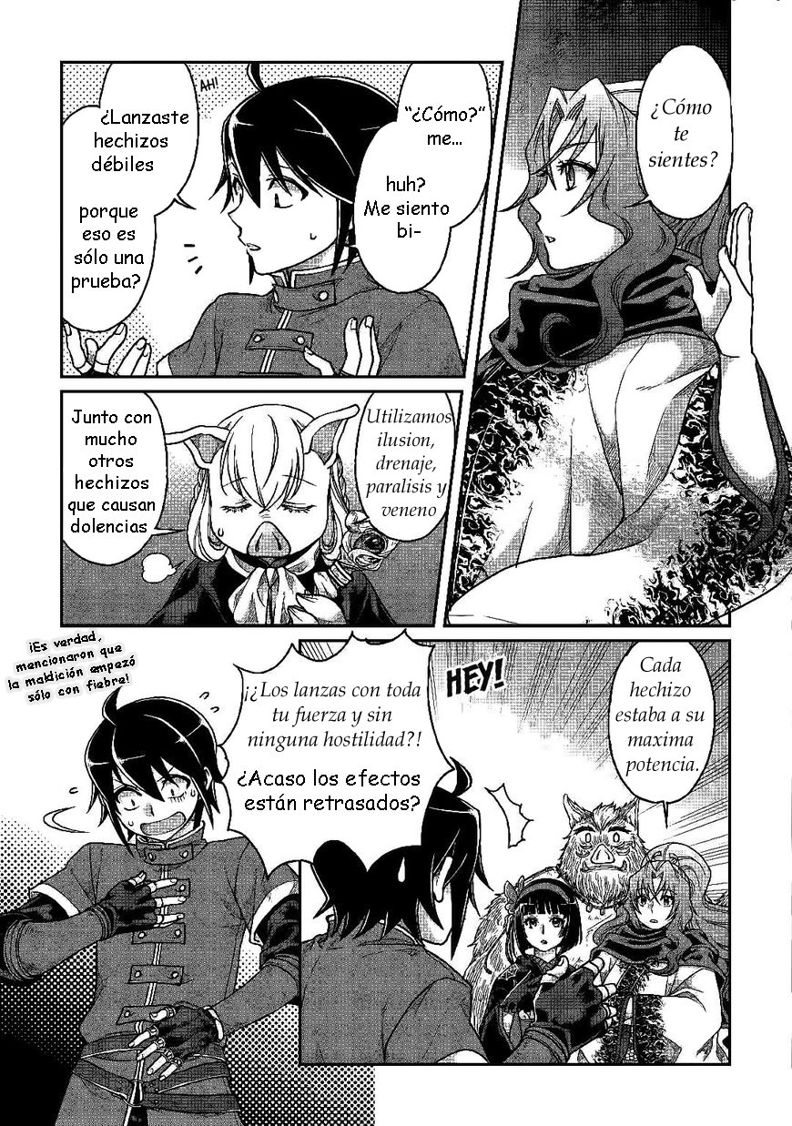 Tsuki ga Michibiku Isekai Douchuu capítulo 33 página 4
