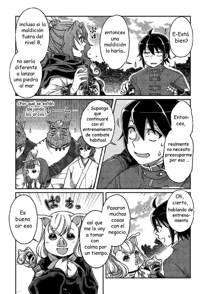 Tsuki ga Michibiku Isekai Douchuu capítulo 33 página 6