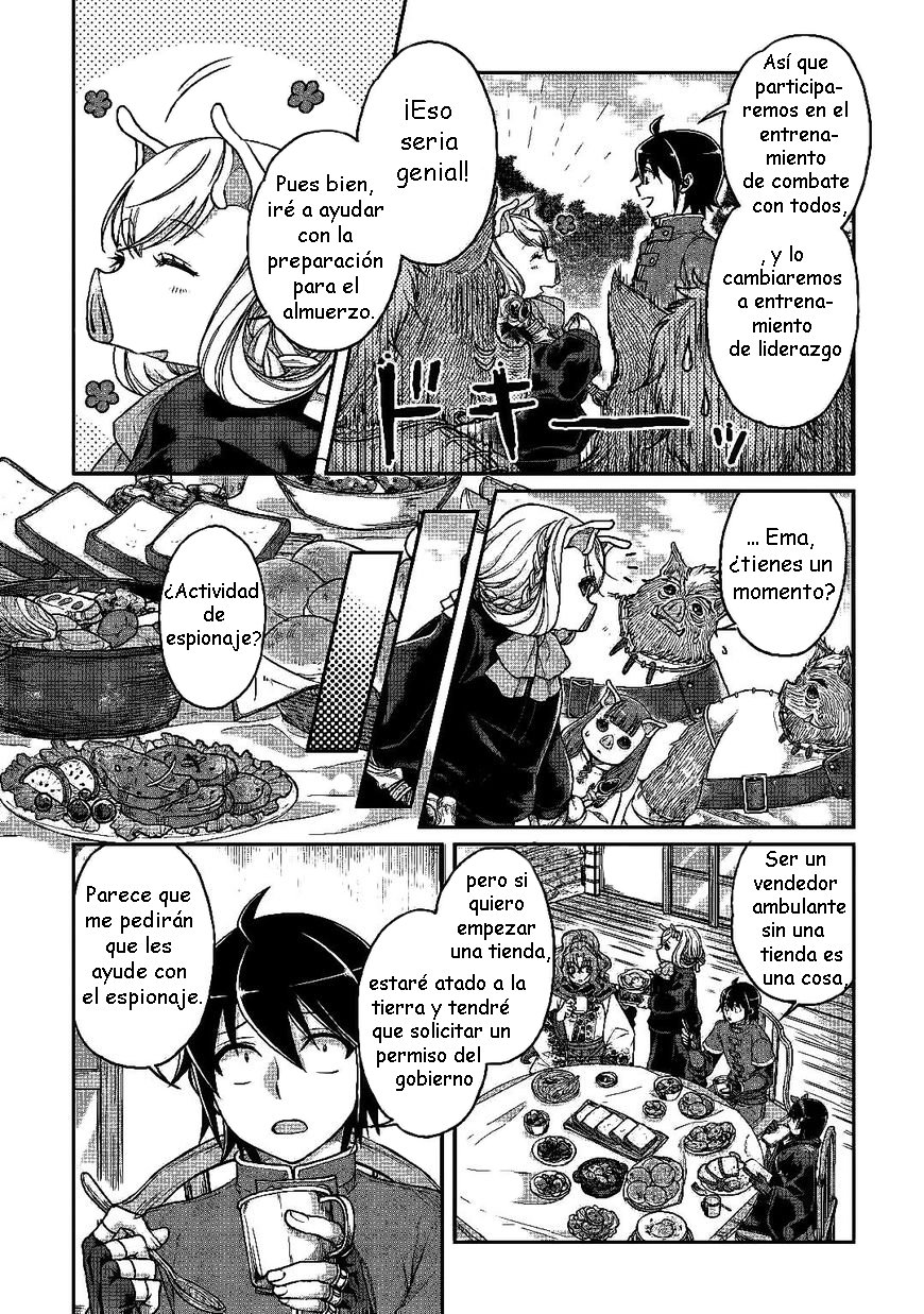 Tsuki ga Michibiku Isekai Douchuu capítulo 33 página 7