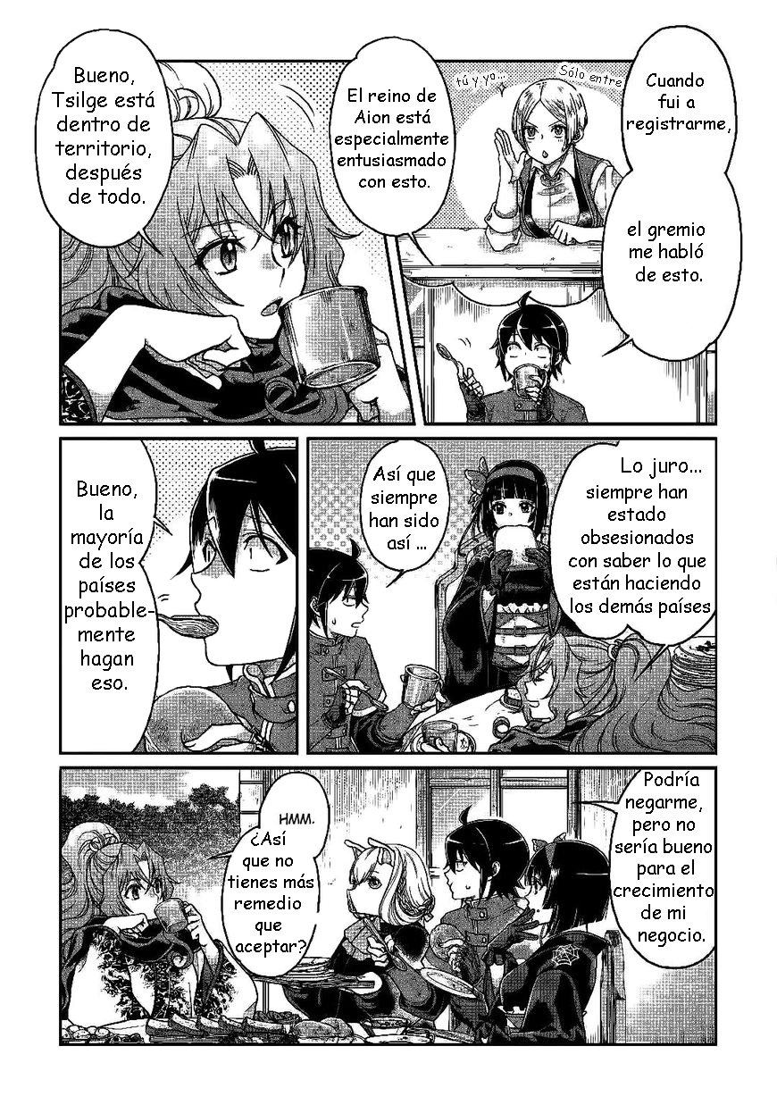 Tsuki ga Michibiku Isekai Douchuu capítulo 33 página 8