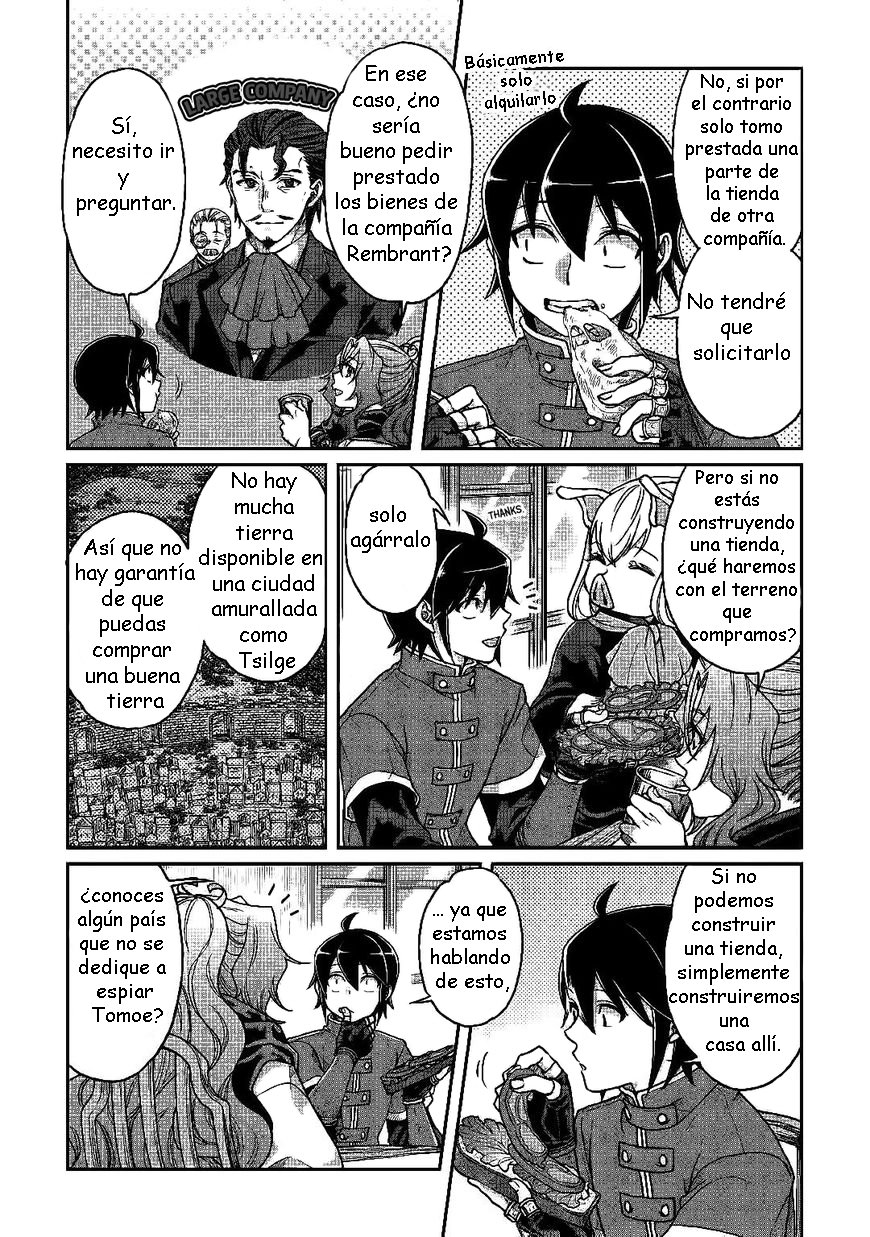 Tsuki ga Michibiku Isekai Douchuu capítulo 33 página 9