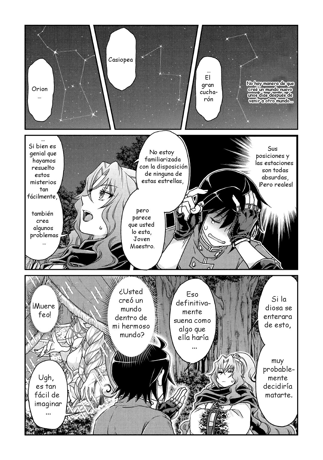 Tsuki ga Michibiku Isekai Douchuu capítulo 37 página 10