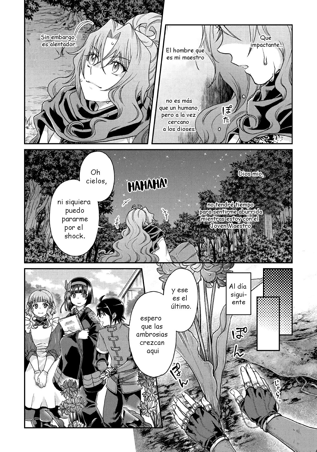 Tsuki ga Michibiku Isekai Douchuu capítulo 37 página 12