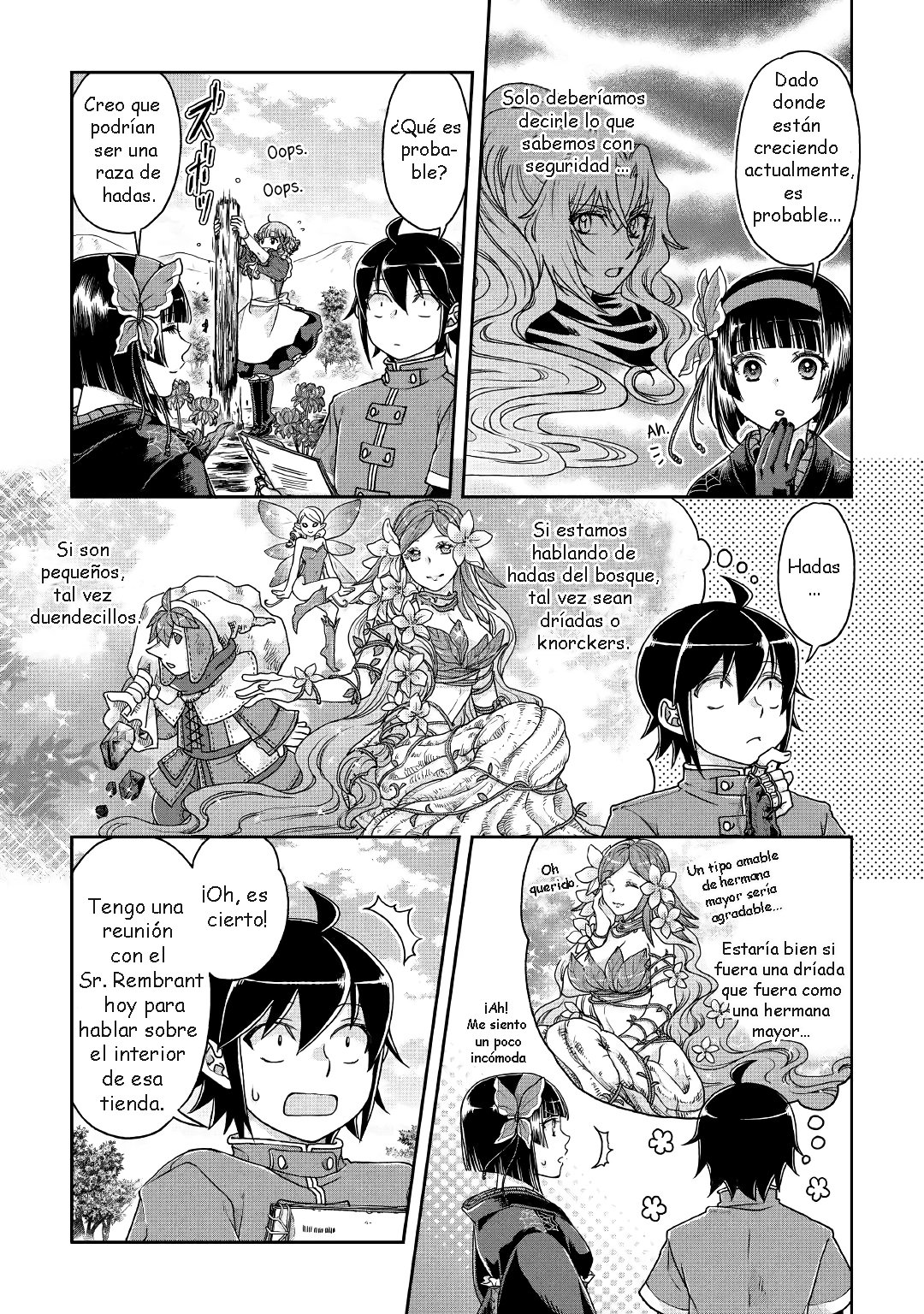 Tsuki ga Michibiku Isekai Douchuu capítulo 37 página 14