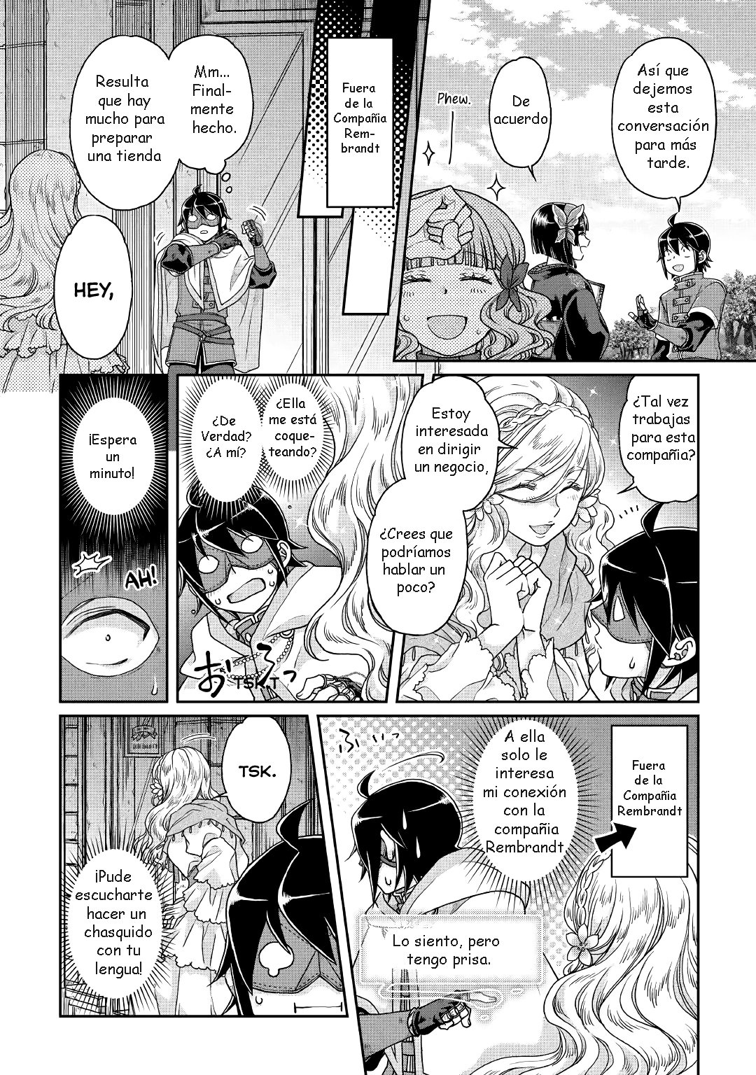 Tsuki ga Michibiku Isekai Douchuu capítulo 37 página 15