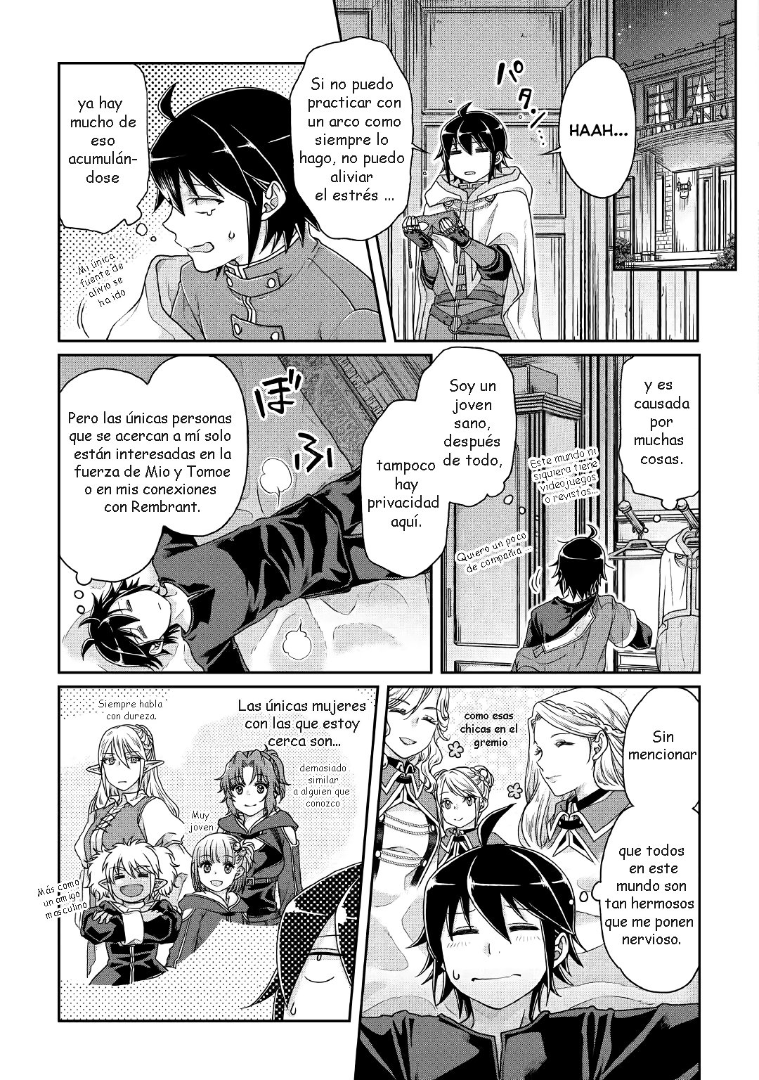 Tsuki ga Michibiku Isekai Douchuu capítulo 37 página 16