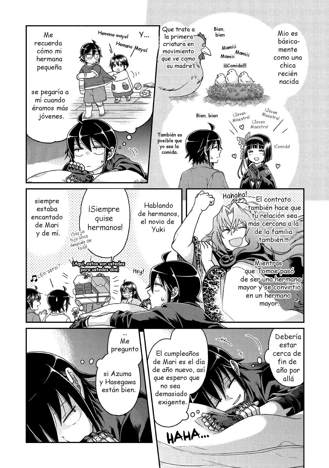 Tsuki ga Michibiku Isekai Douchuu capítulo 37 página 17