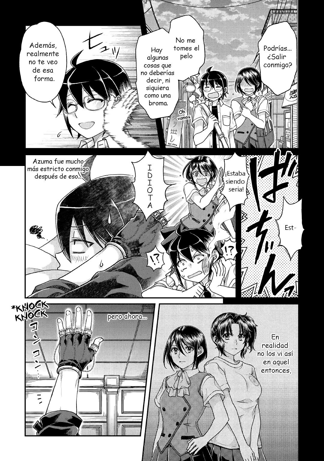 Tsuki ga Michibiku Isekai Douchuu capítulo 37 página 19
