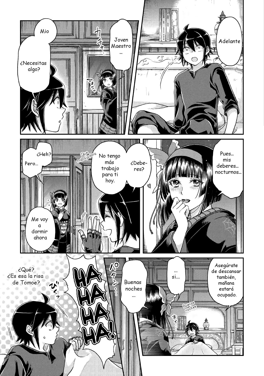 Tsuki ga Michibiku Isekai Douchuu capítulo 37 página 20