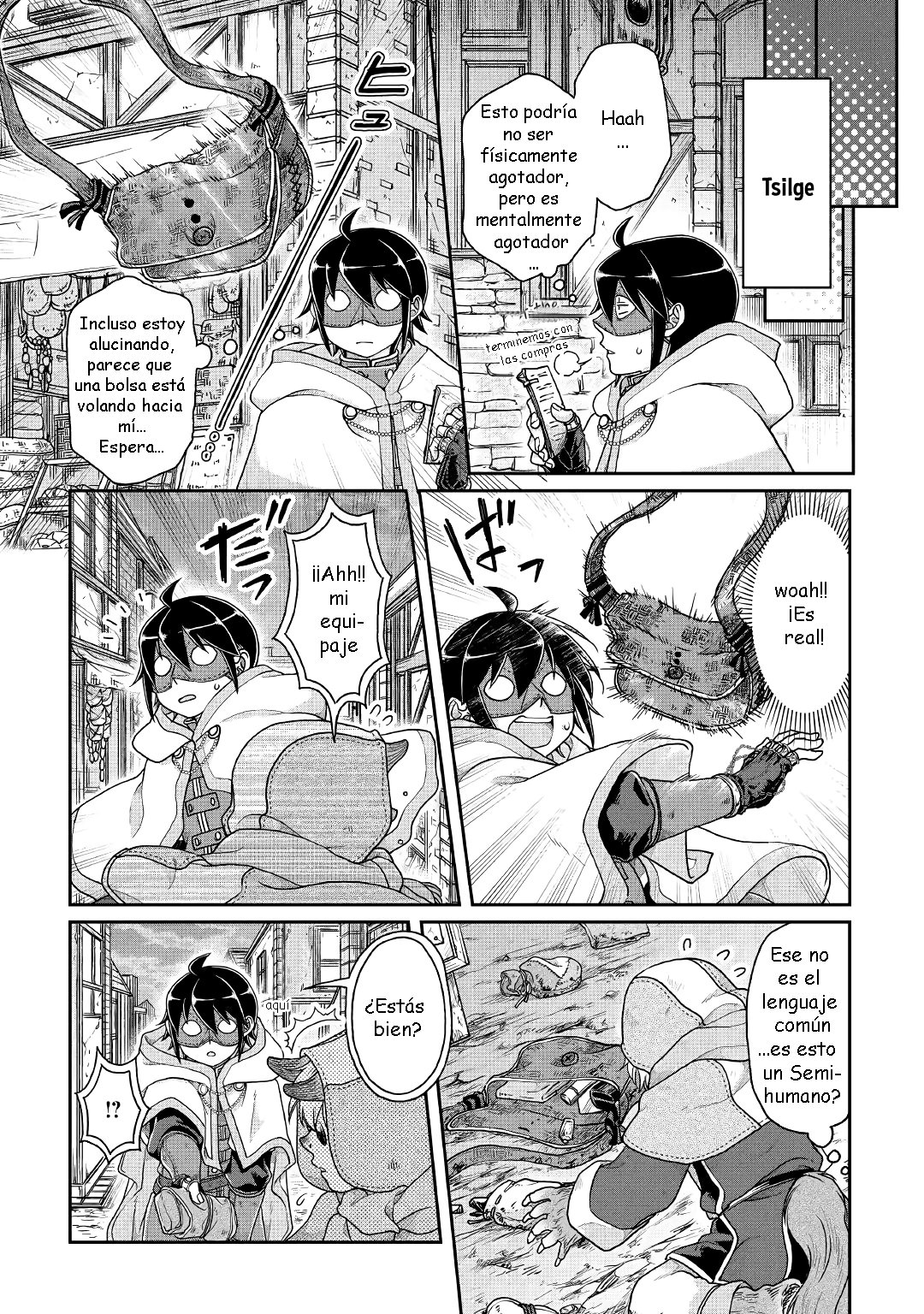 Tsuki ga Michibiku Isekai Douchuu capítulo 37 página 22
