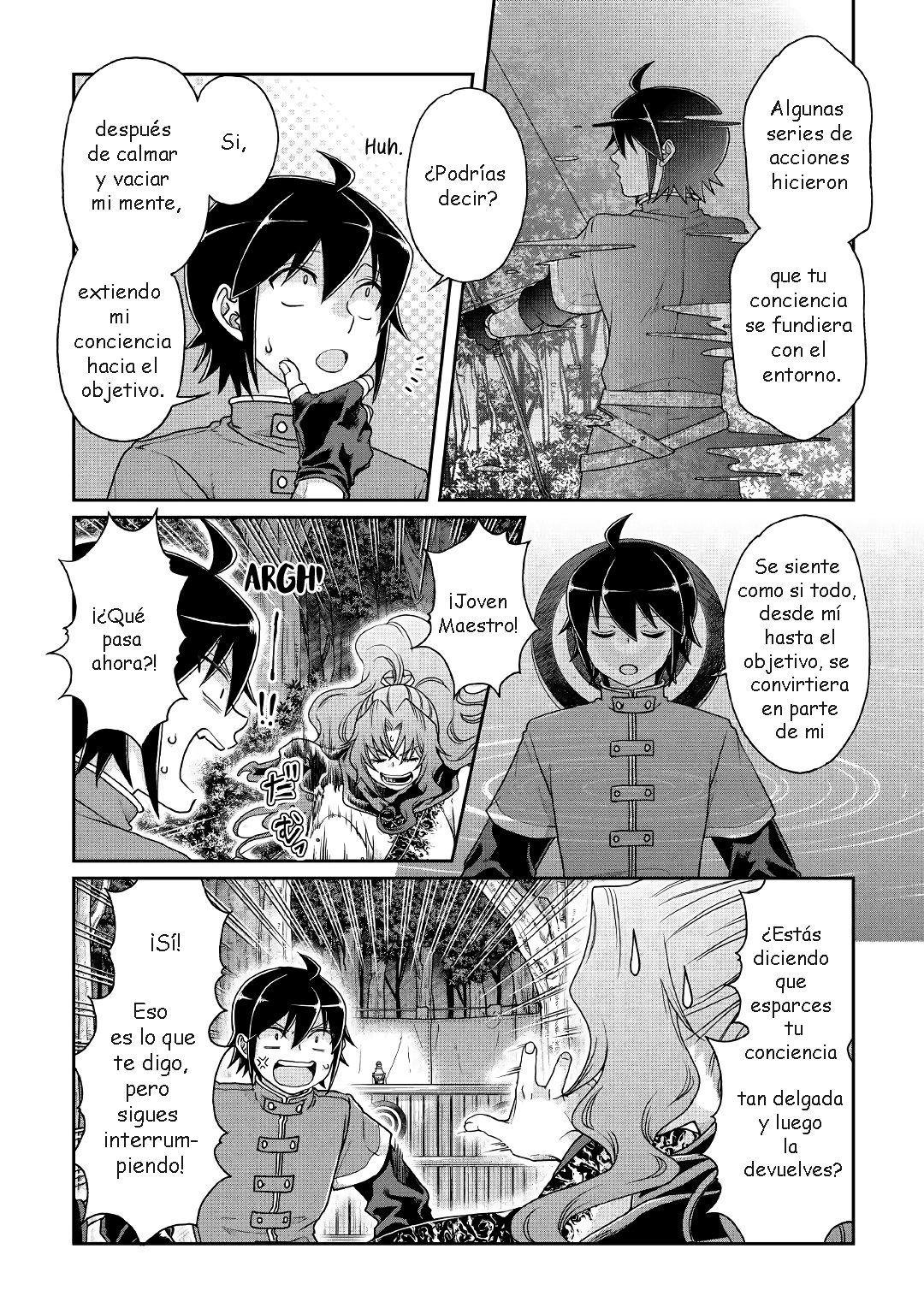 Tsuki ga Michibiku Isekai Douchuu capítulo 37 página 3