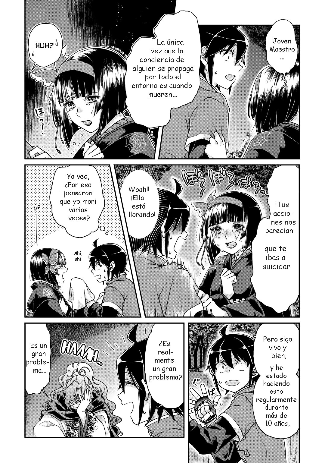 Tsuki ga Michibiku Isekai Douchuu capítulo 37 página 4