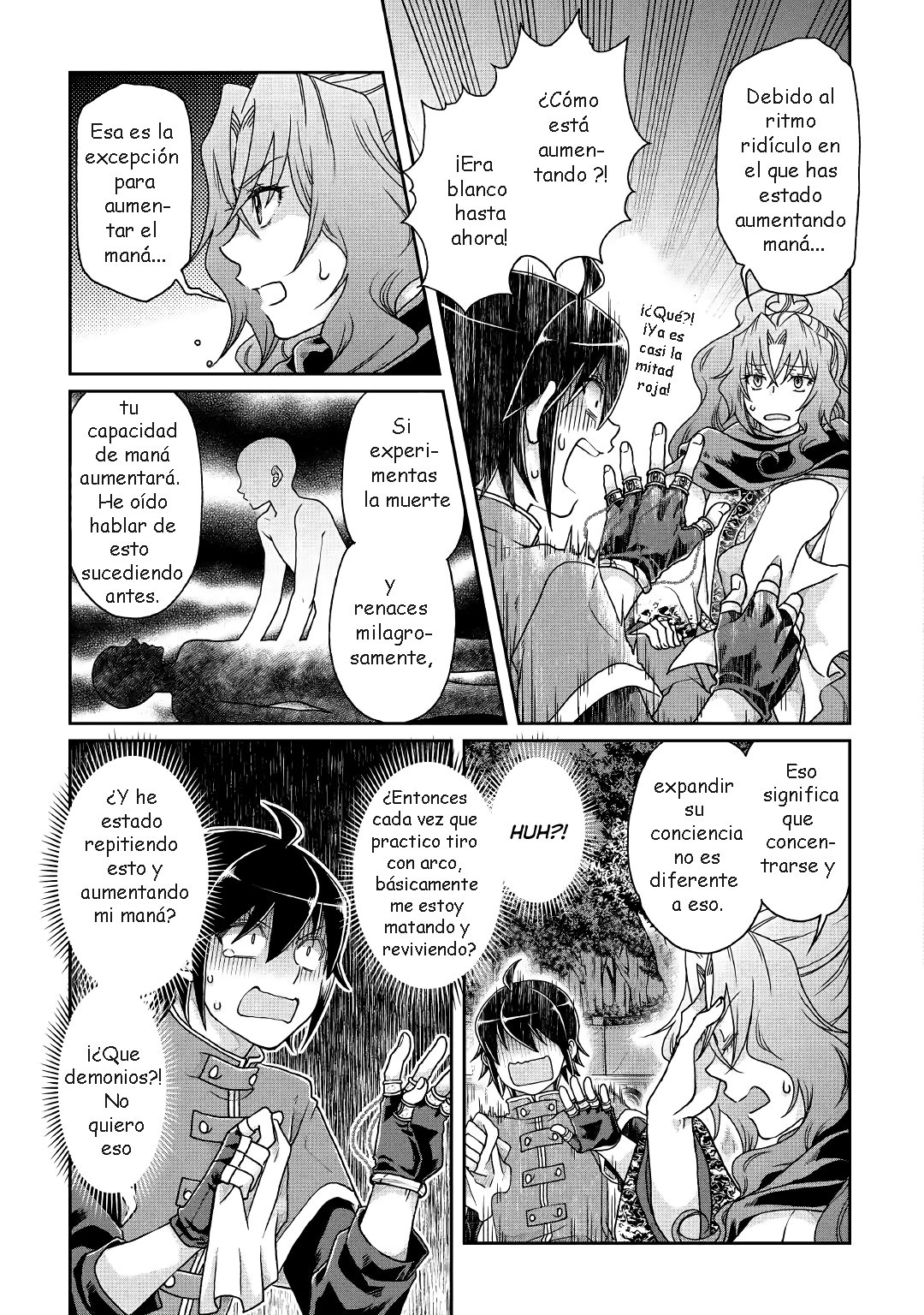 Tsuki ga Michibiku Isekai Douchuu capítulo 37 página 6