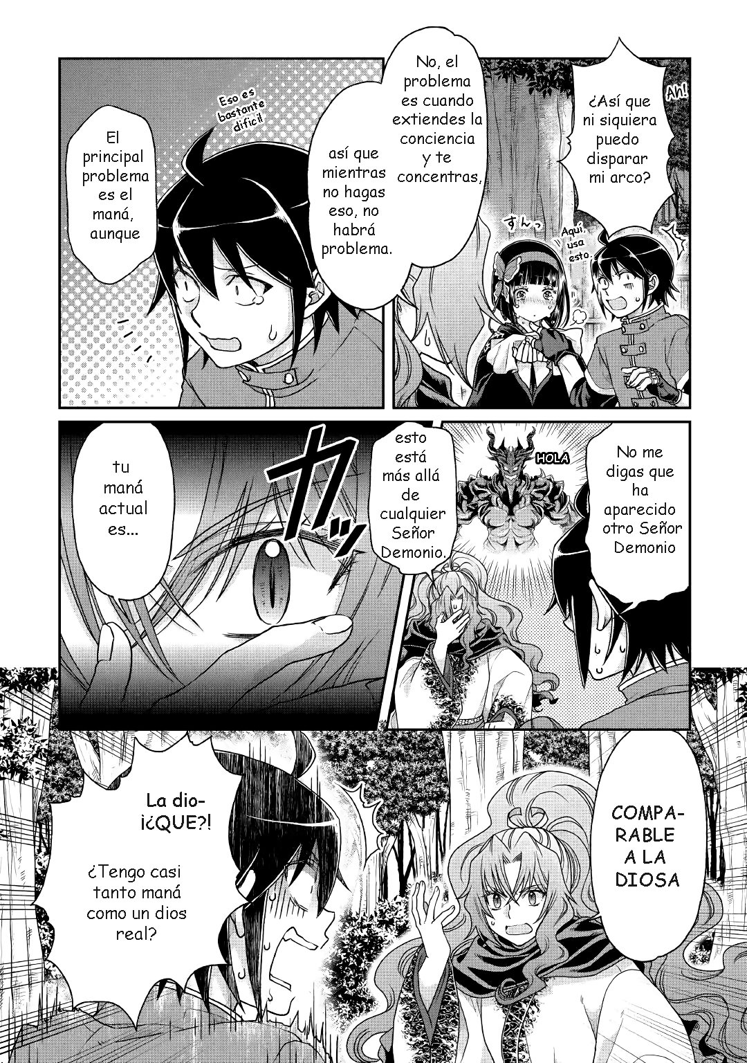 Tsuki ga Michibiku Isekai Douchuu capítulo 37 página 7