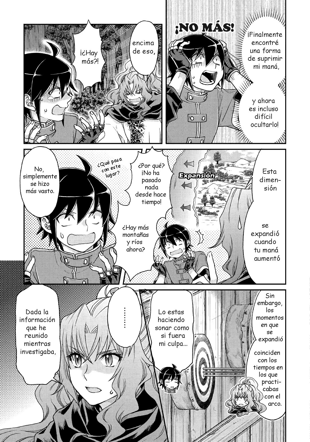 Tsuki ga Michibiku Isekai Douchuu capítulo 37 página 8