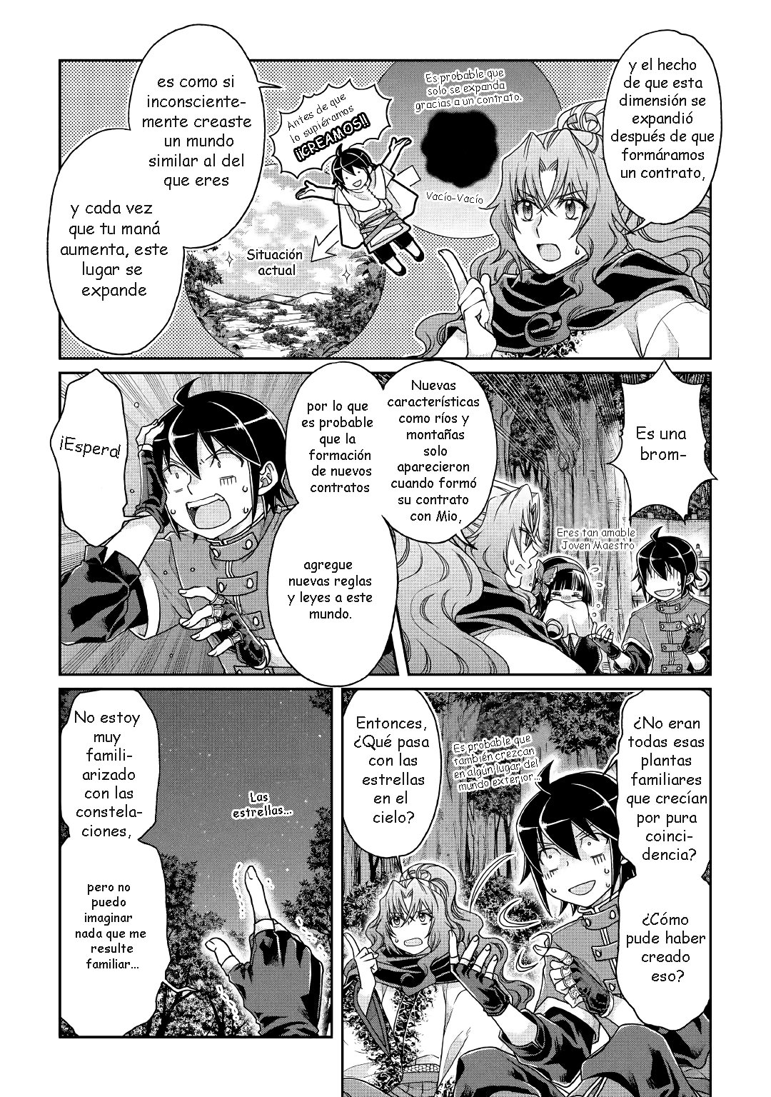 Tsuki ga Michibiku Isekai Douchuu capítulo 37 página 9