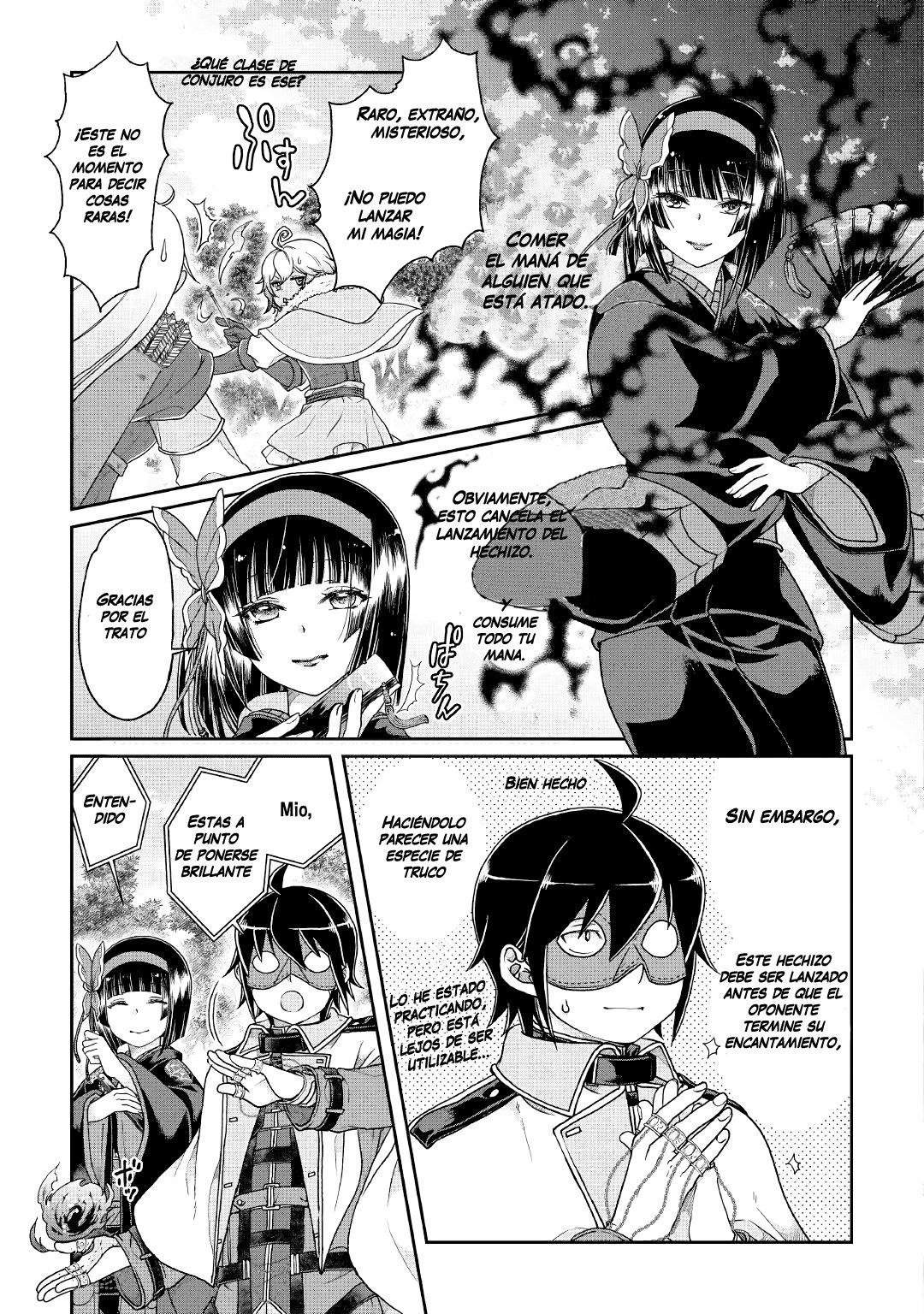 Tsuki ga Michibiku Isekai Douchuu capítulo 39 página 10