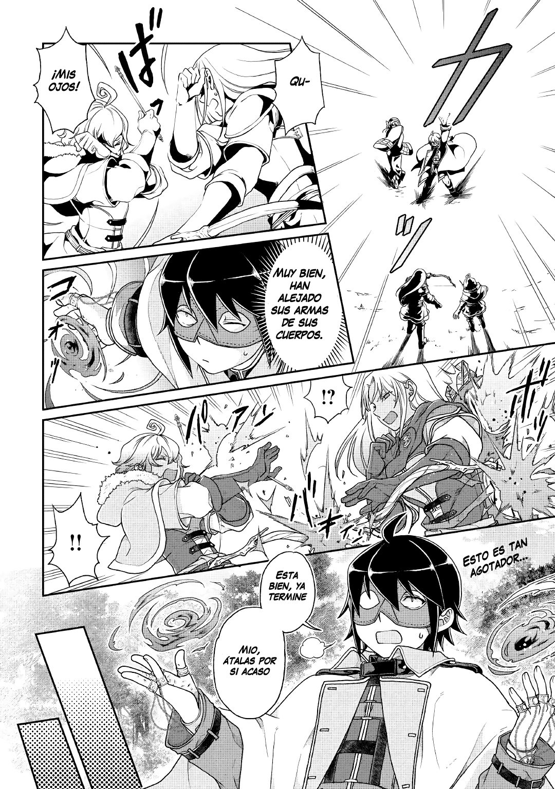 Tsuki ga Michibiku Isekai Douchuu capítulo 39 página 11