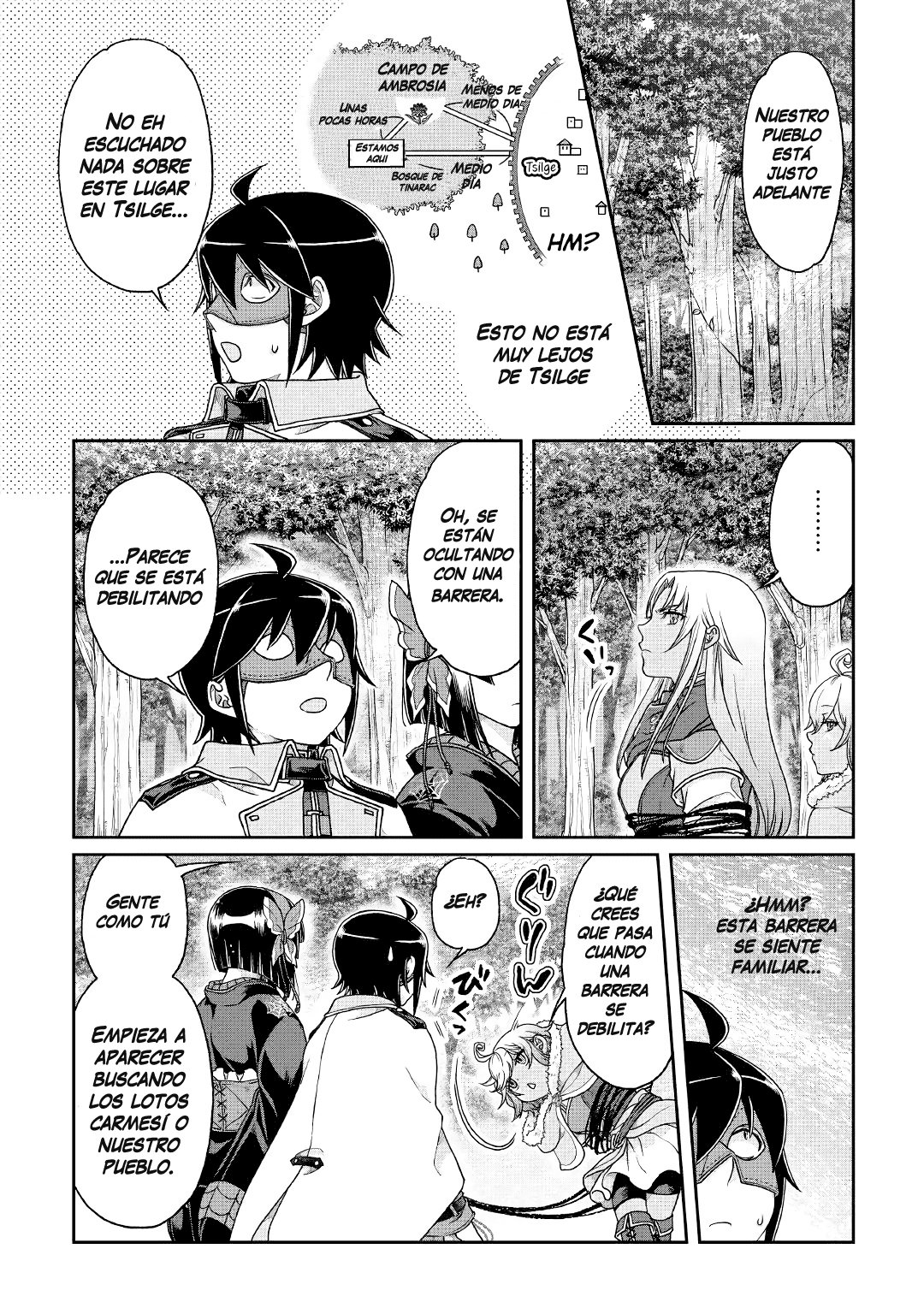 Tsuki ga Michibiku Isekai Douchuu capítulo 39 página 13