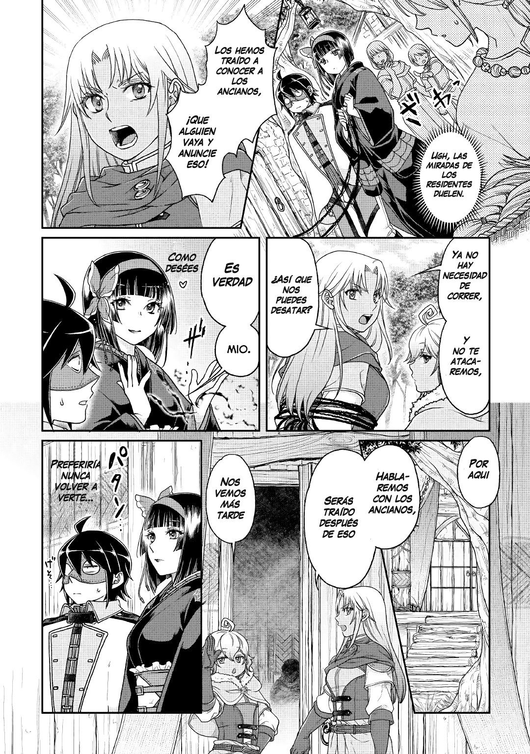 Tsuki ga Michibiku Isekai Douchuu capítulo 39 página 15