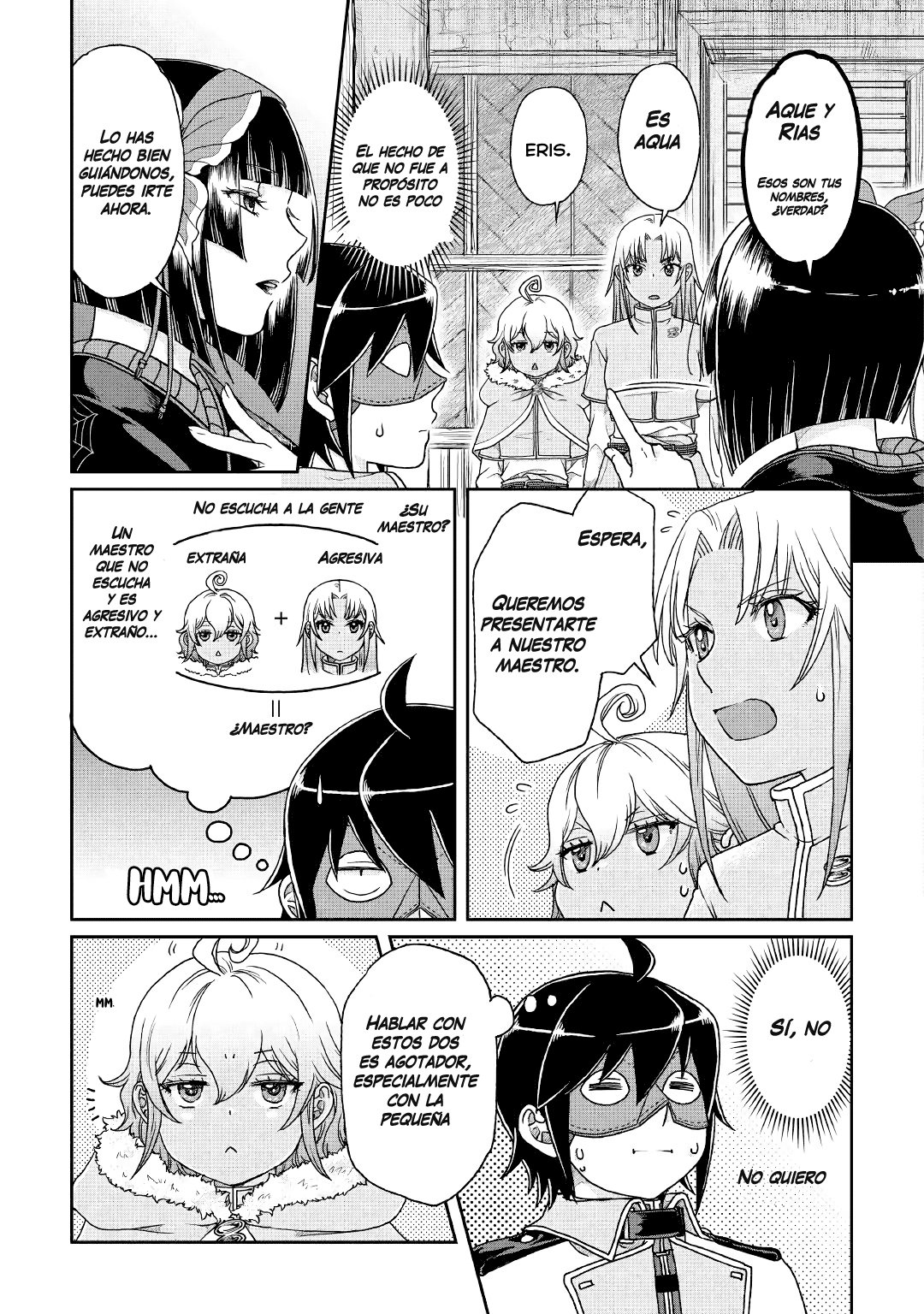 Tsuki ga Michibiku Isekai Douchuu capítulo 39 página 20