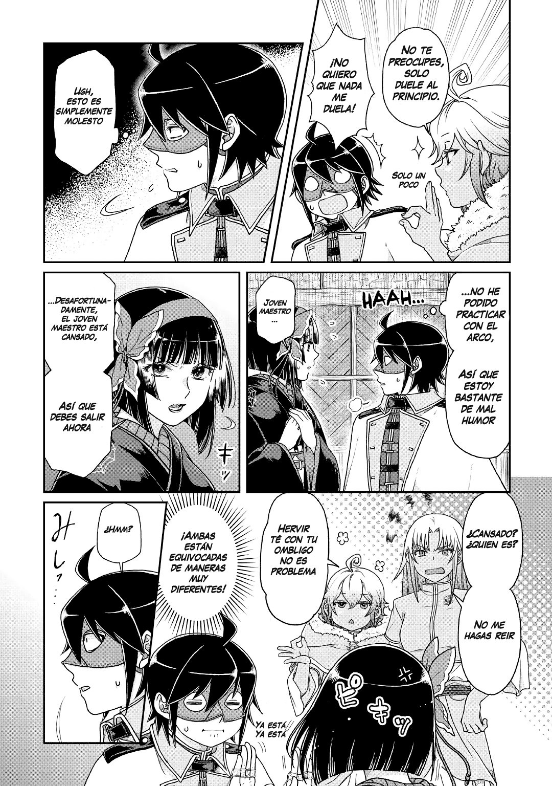 Tsuki ga Michibiku Isekai Douchuu capítulo 39 página 21