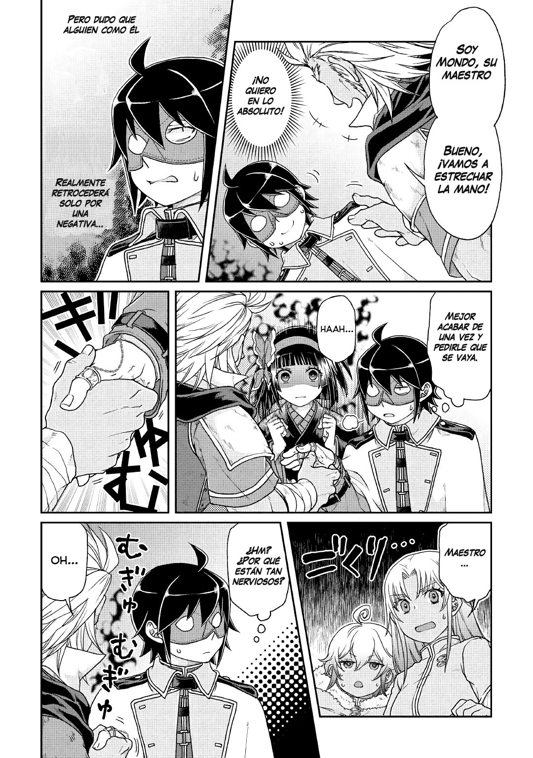 Tsuki ga Michibiku Isekai Douchuu capítulo 39 página 23