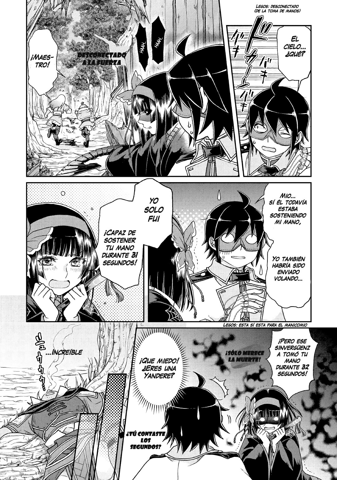 Tsuki ga Michibiku Isekai Douchuu capítulo 39 página 25