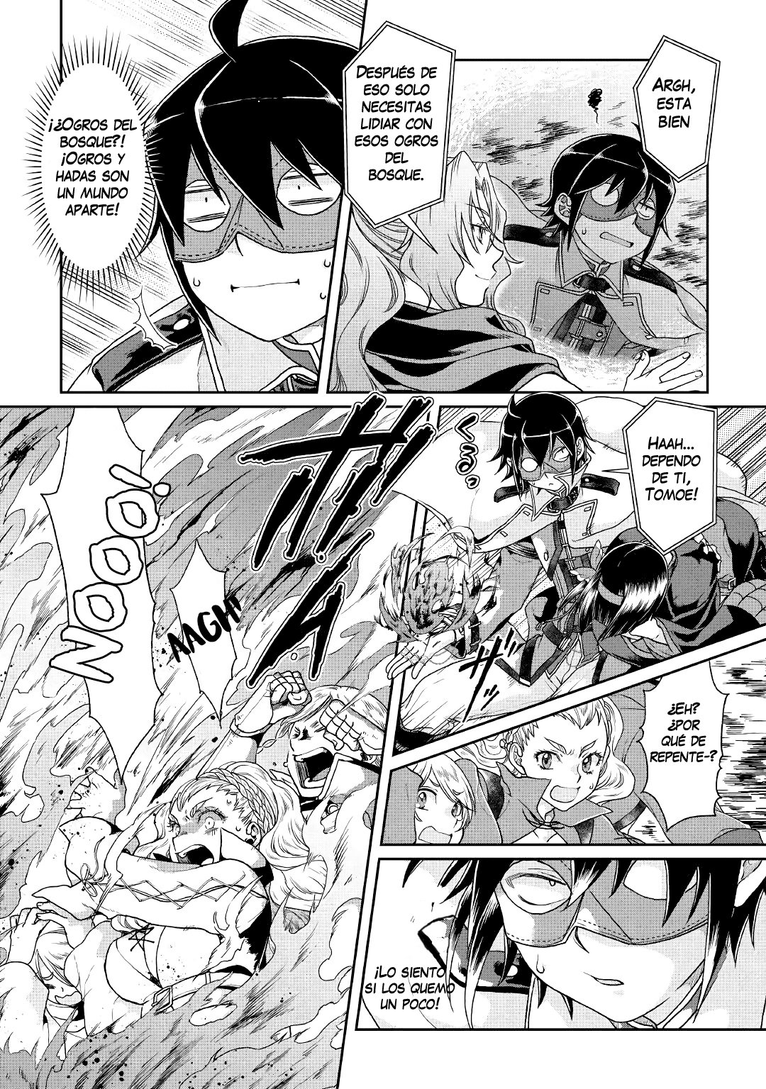 Tsuki ga Michibiku Isekai Douchuu capítulo 39 página 5