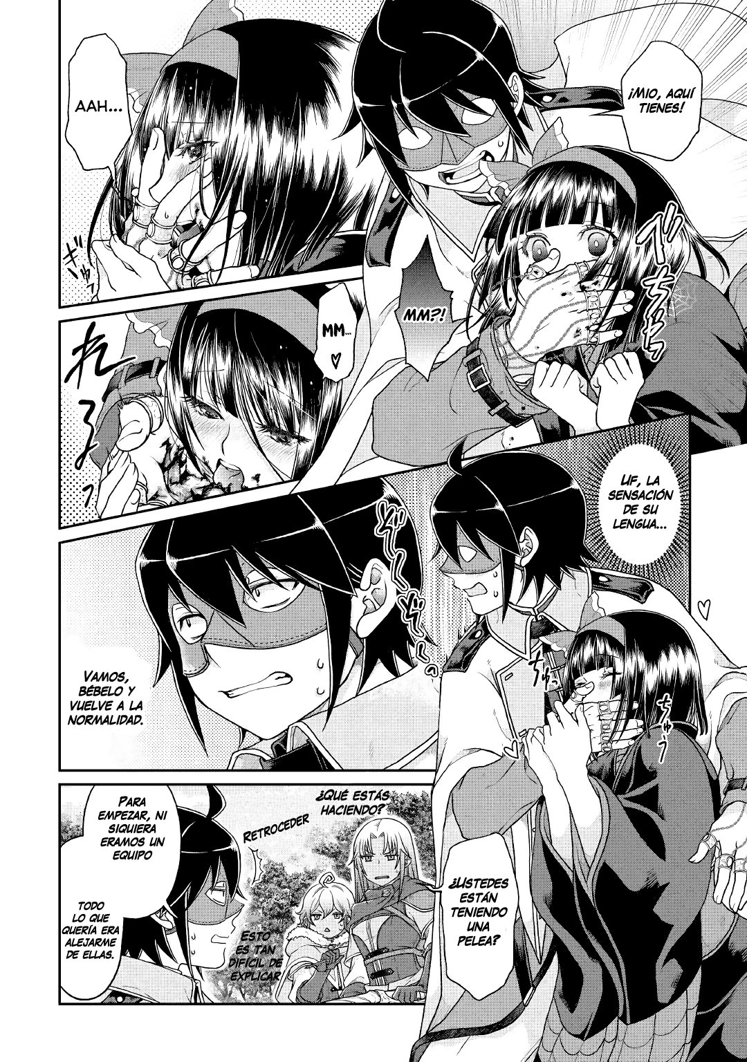 Tsuki ga Michibiku Isekai Douchuu capítulo 39 página 7
